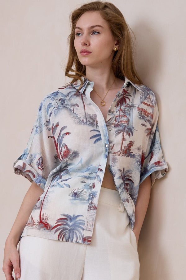 Valentino Hawaii Shirt