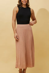 Lucinda Skirt- Gold