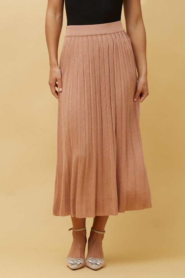 Lucinda Skirt- Gold