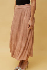 Lucinda Skirt- Gold