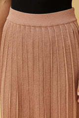 Lucinda Skirt- Gold