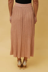 Lucinda Skirt- Gold