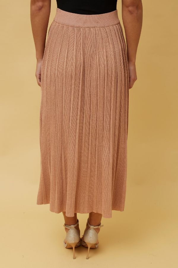 Lucinda Skirt- Gold