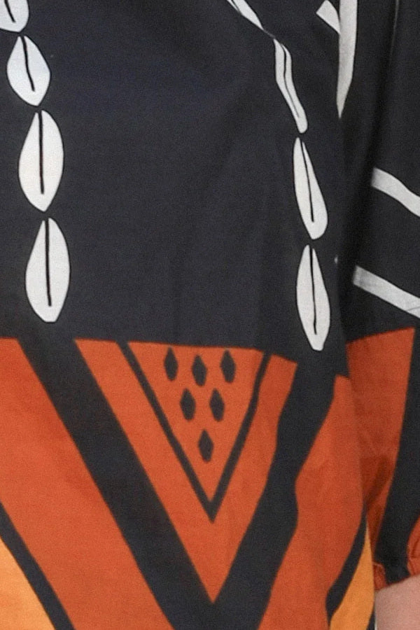 Peacock Feather Top