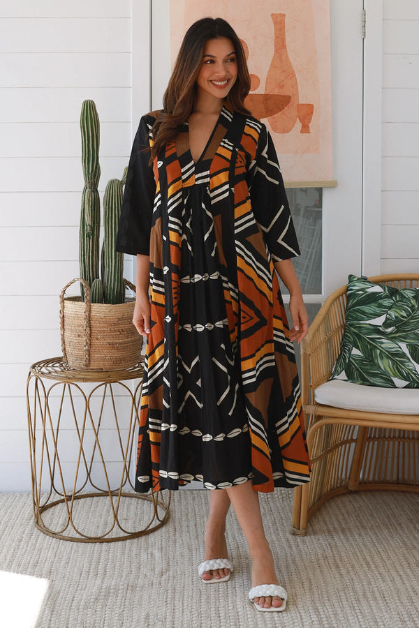 Peacock Dress