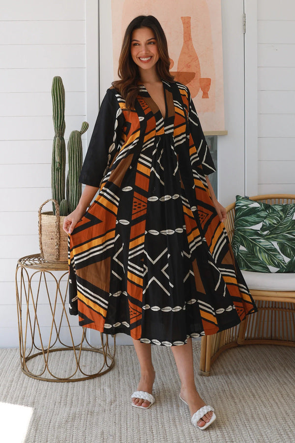 Peacock Dress