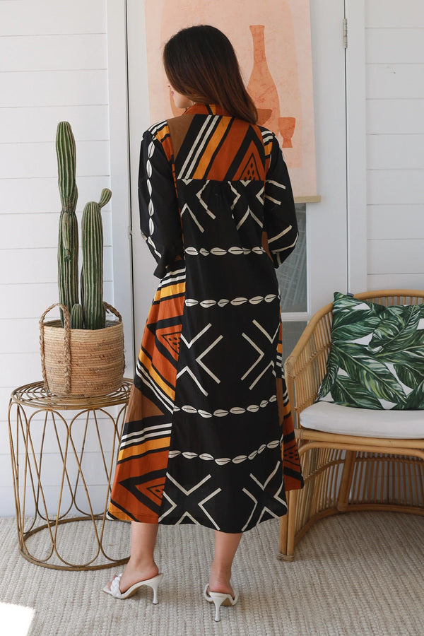 Peacock Dress