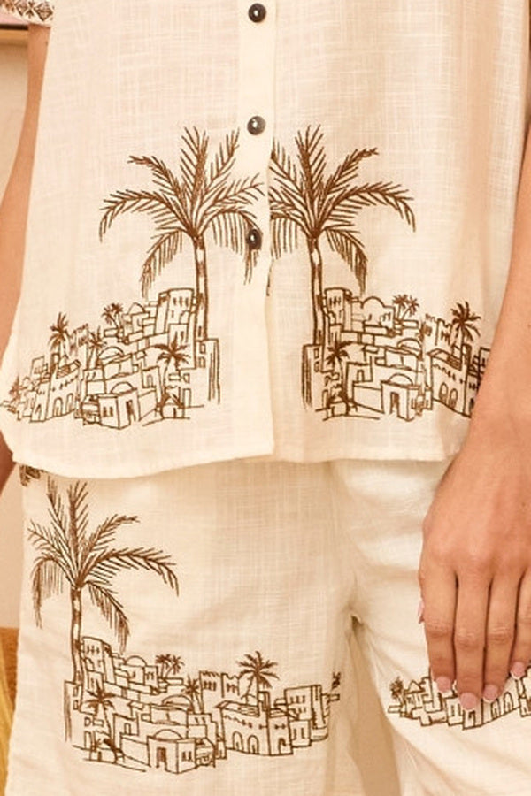 Sahara Desert Top