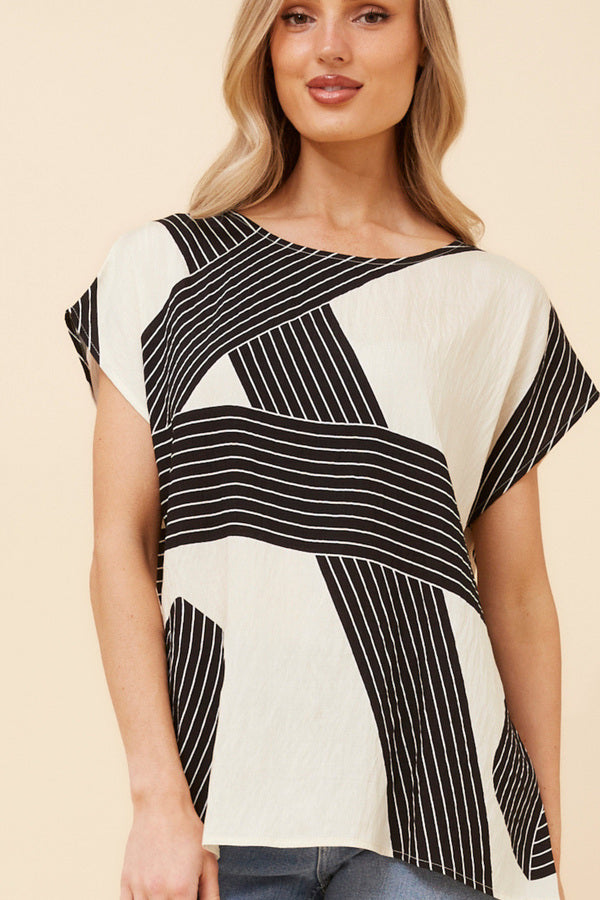 Sonia Abstract Top