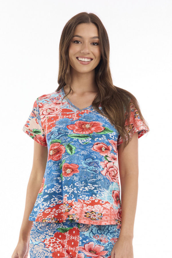 Clarissa T-shirt – top portrait