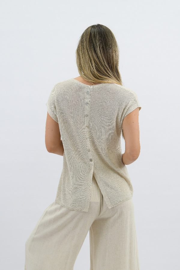 Winnona Knit Top – back