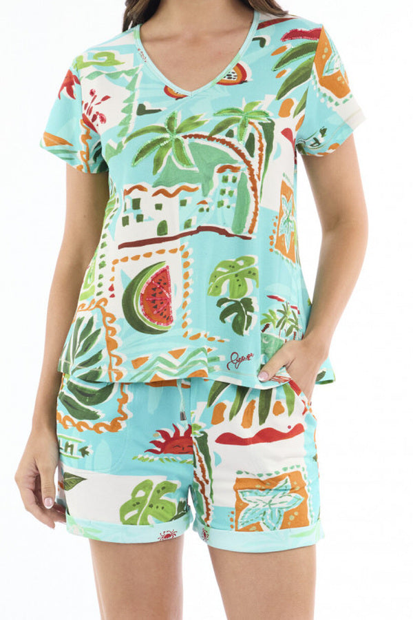 Summer Holiday T-shirt – full tshirt