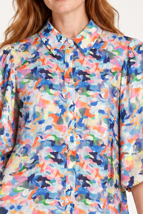 Water Ways Top collar detail